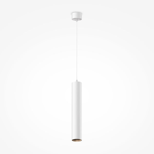 Focus LED-Pendelleuchte weiß