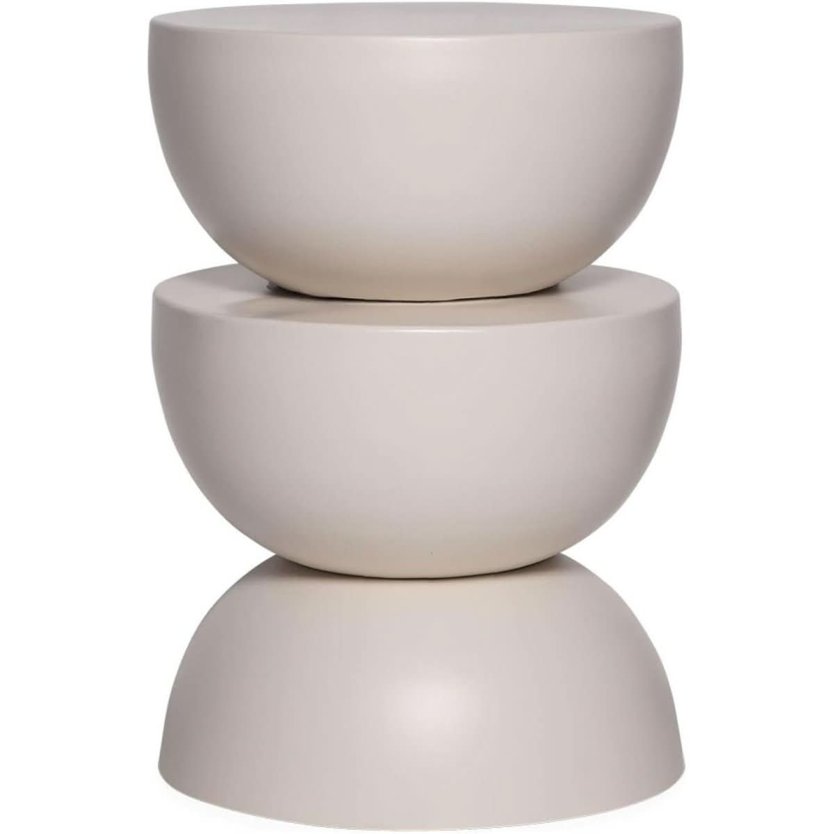 Table Appoint Métal Minimaliste | Lumina - Designix Table