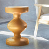Beistelltisch Metall Senf | Mirage