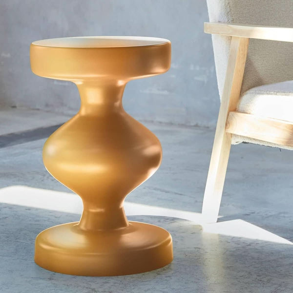 Beistelltisch Metall Senf | Mirage