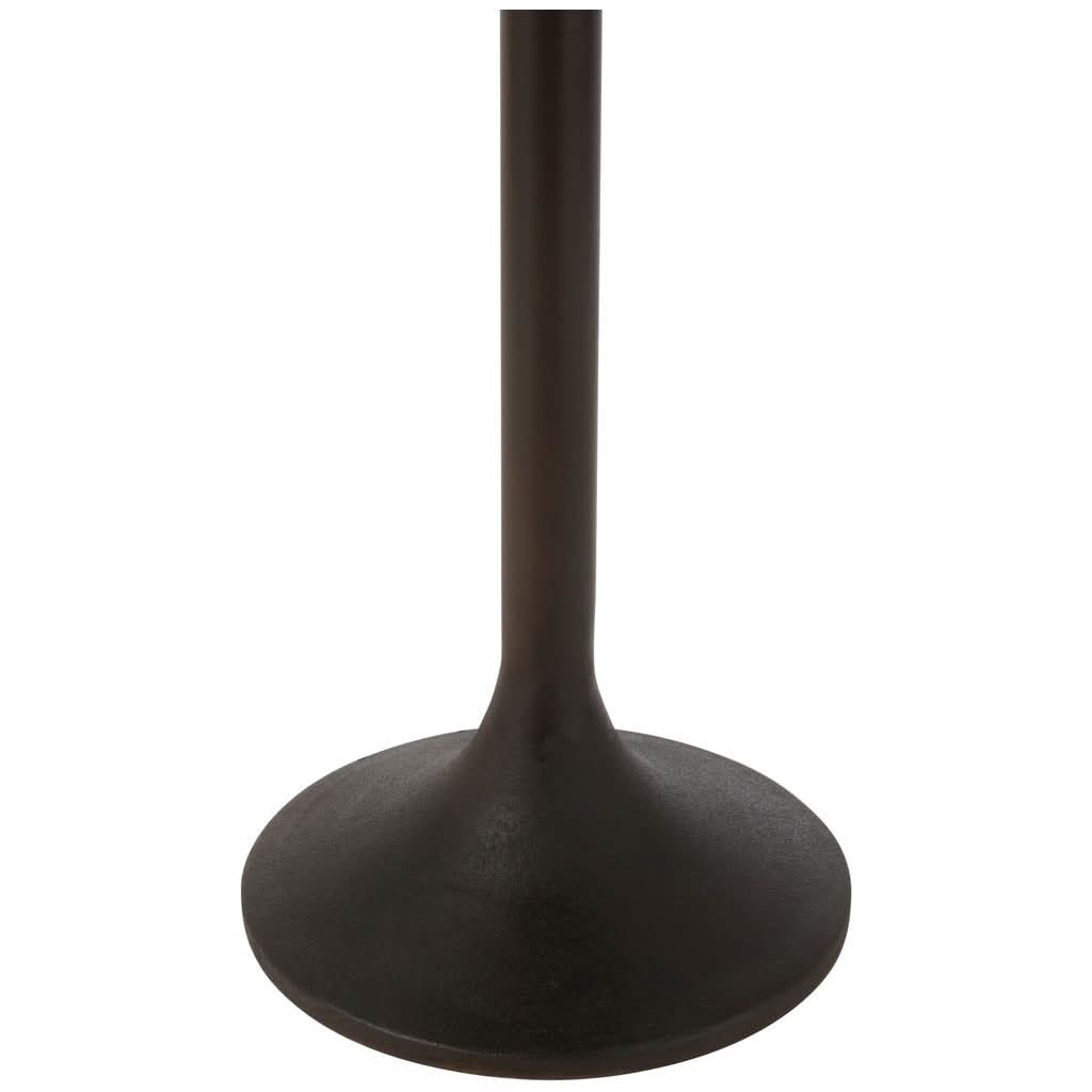 Bartisch Metall Mangoholz