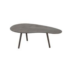 Couchtisch Aluminium Schwarz Klein