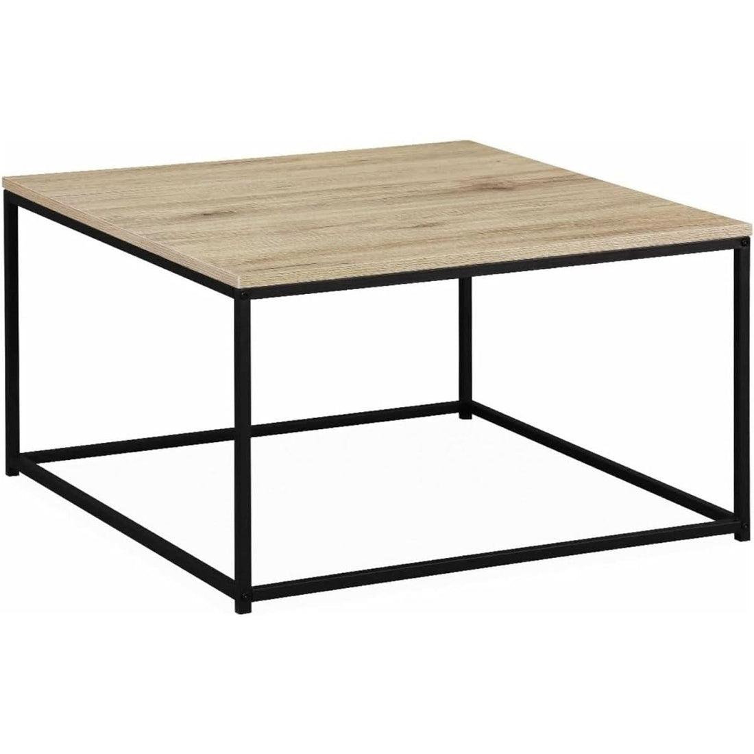 Industrieller Couchtisch aus Holz | Wave