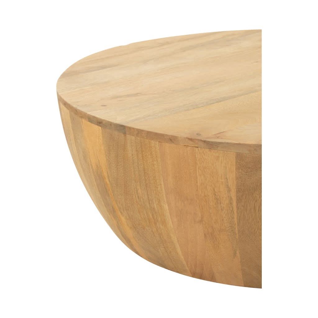 Table Basse Bois Manguier Naturel