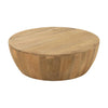 Table Basse Bois Manguier Naturel