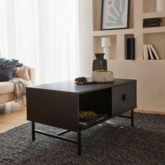 Moderner Couchtisch aus Holz | Summit