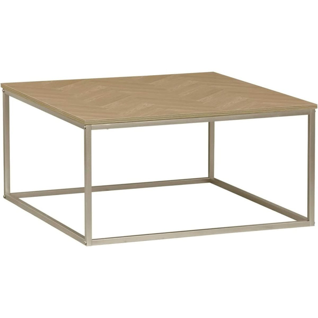 Couchtisch im Fischgrätmuster-Design | Kin