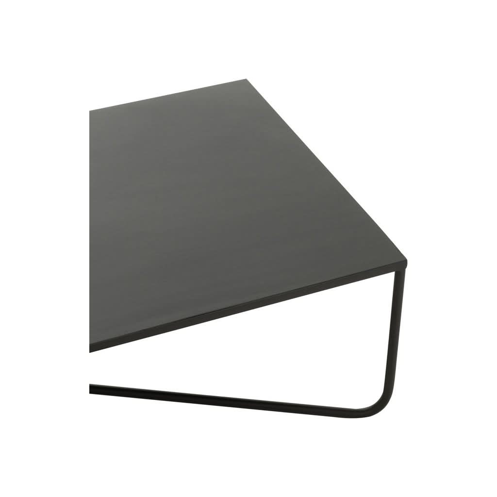 Table Basse Métal Noir Design - Designix