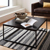 Couchtisch Metall Schwarz | Lysine