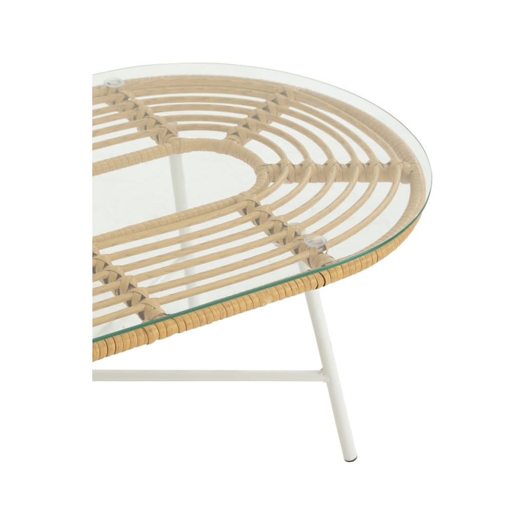 Table Basse Ovale Extérieure - Designix