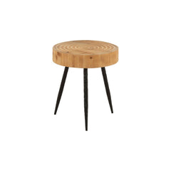 Tisch Kreise Holz Metall