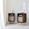 Boho-Nachttisch mit Wiener Geflecht | Whirl
