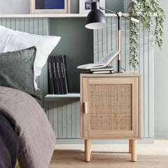 Nachttisch Rattan Holz | Bluff