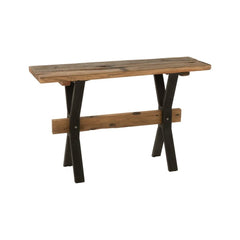 Table Console Vintage En Bois