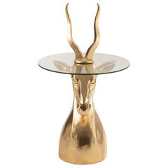 Beistelltisch Goldene Antilope