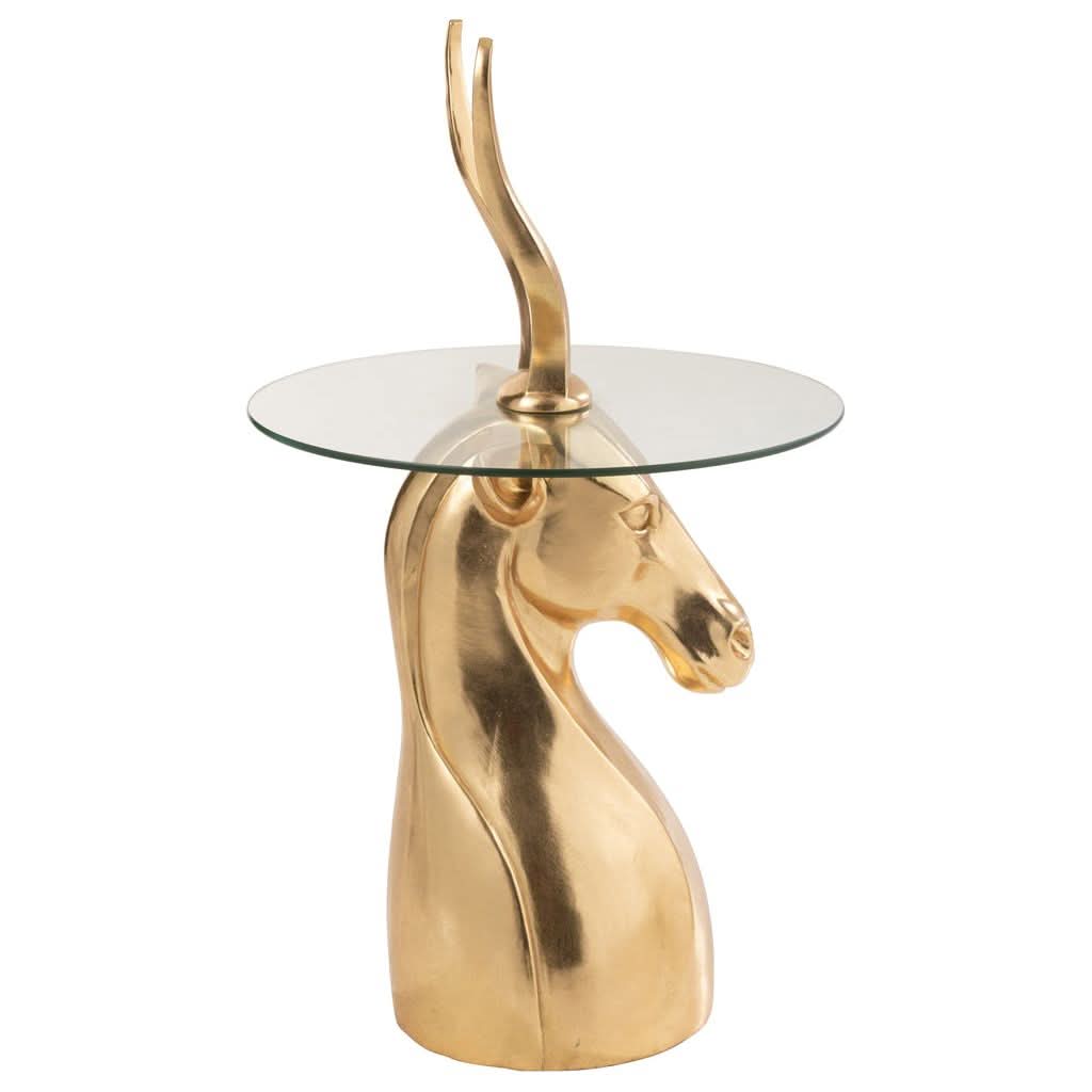 Beistelltisch Goldene Antilope