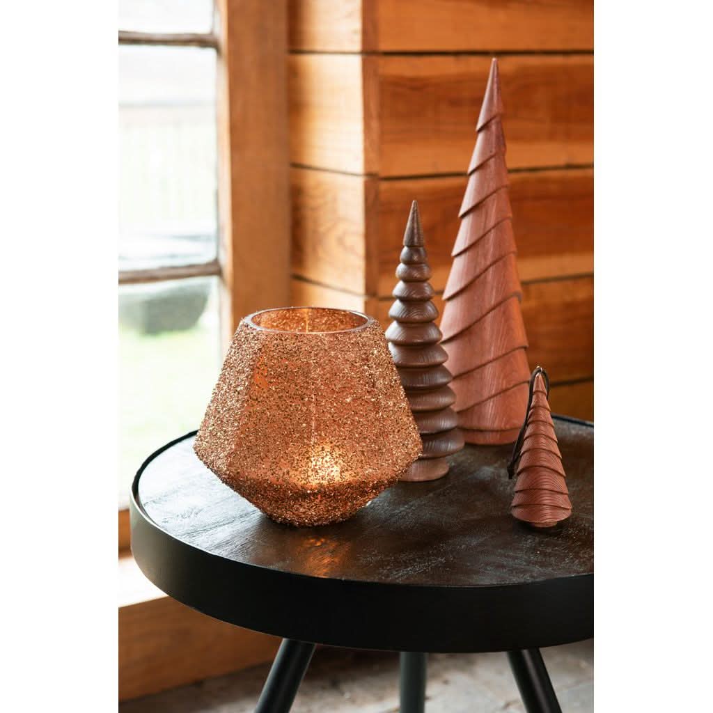 Table d'appoint en Mangue et Fer - Designix