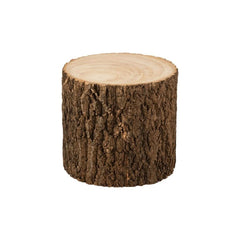 Beistelltisch aus natürlichem Paulownia-Holz