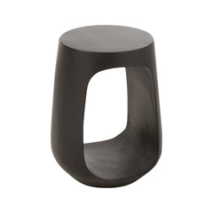 Beistelltisch Mango Schwarz