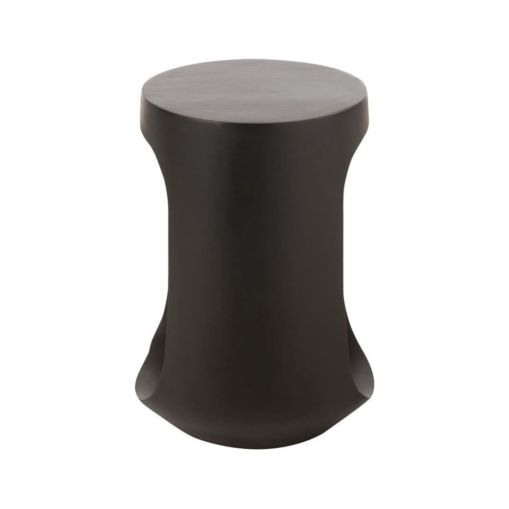 Beistelltisch Mango Schwarz
