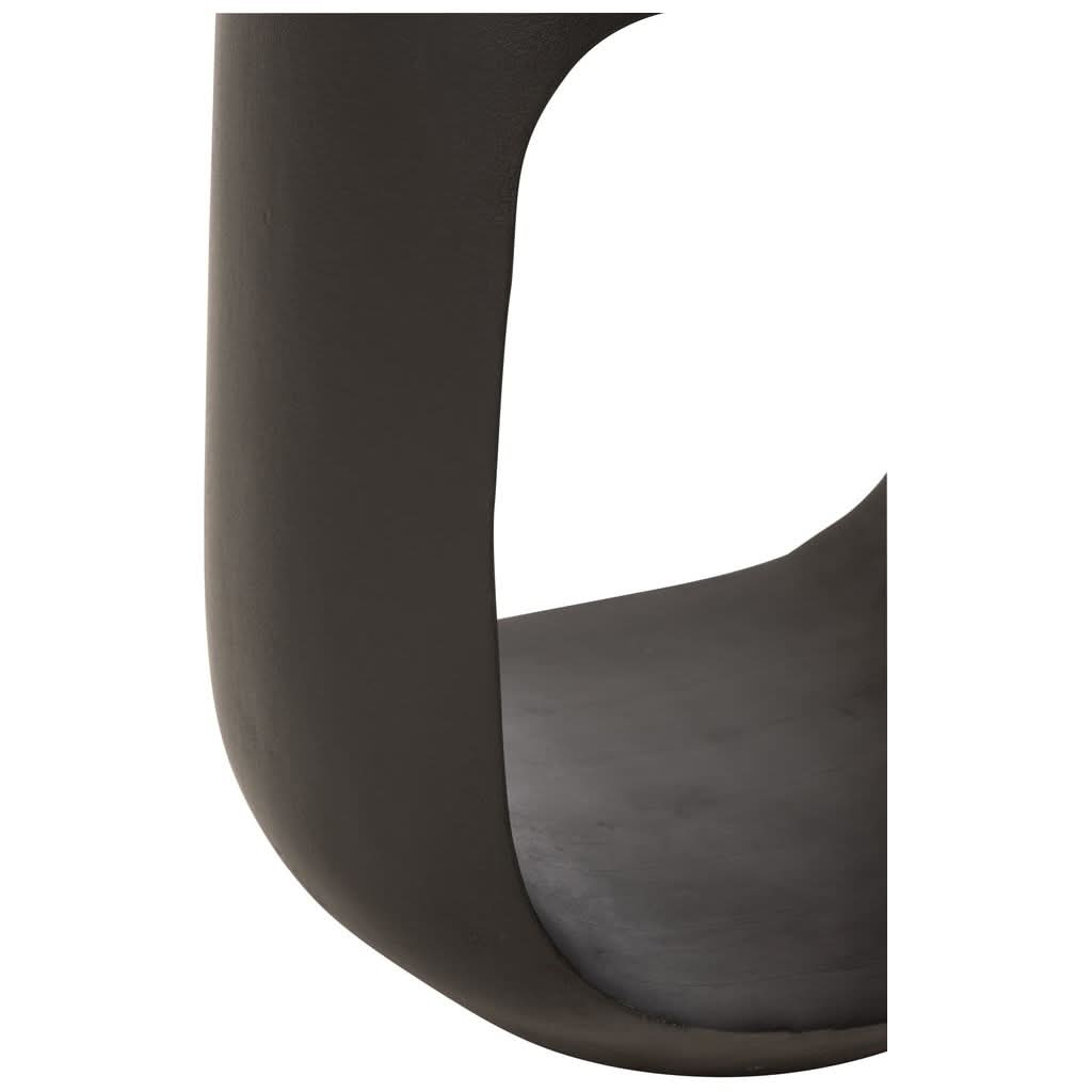 Table D'Appoint Mangue Noir - Designix