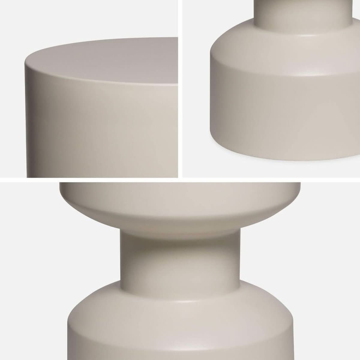 Table D'appoint Métal Minimaliste | Astre - Designix Table Basse