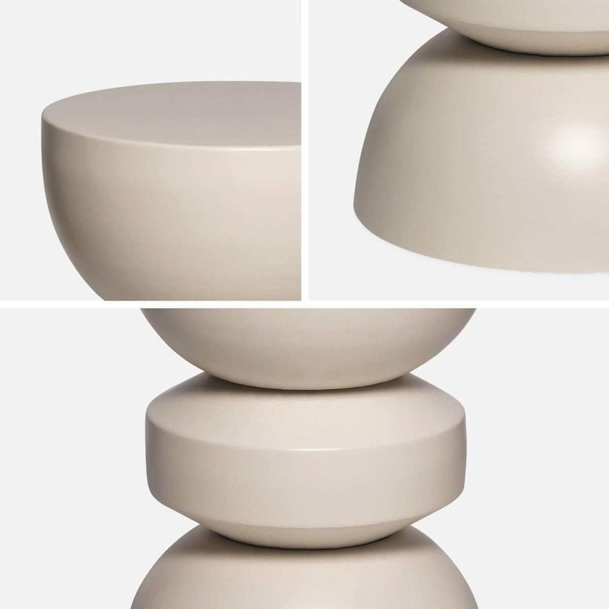 Table D'Appoint Métal Minimaliste | Quest - Designix Table Basse