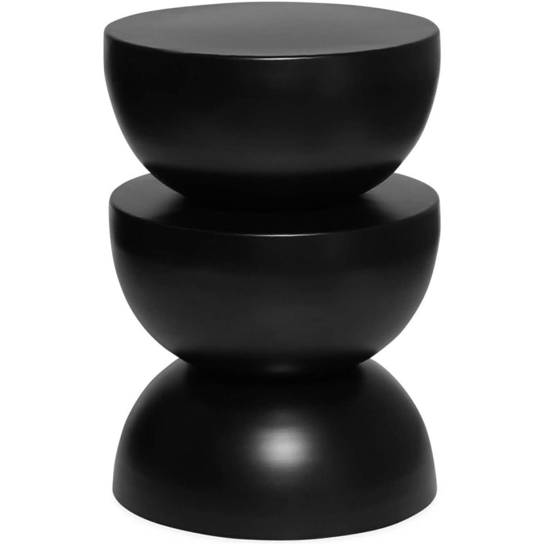 Beistelltisch Metall Schwarz | Ciel