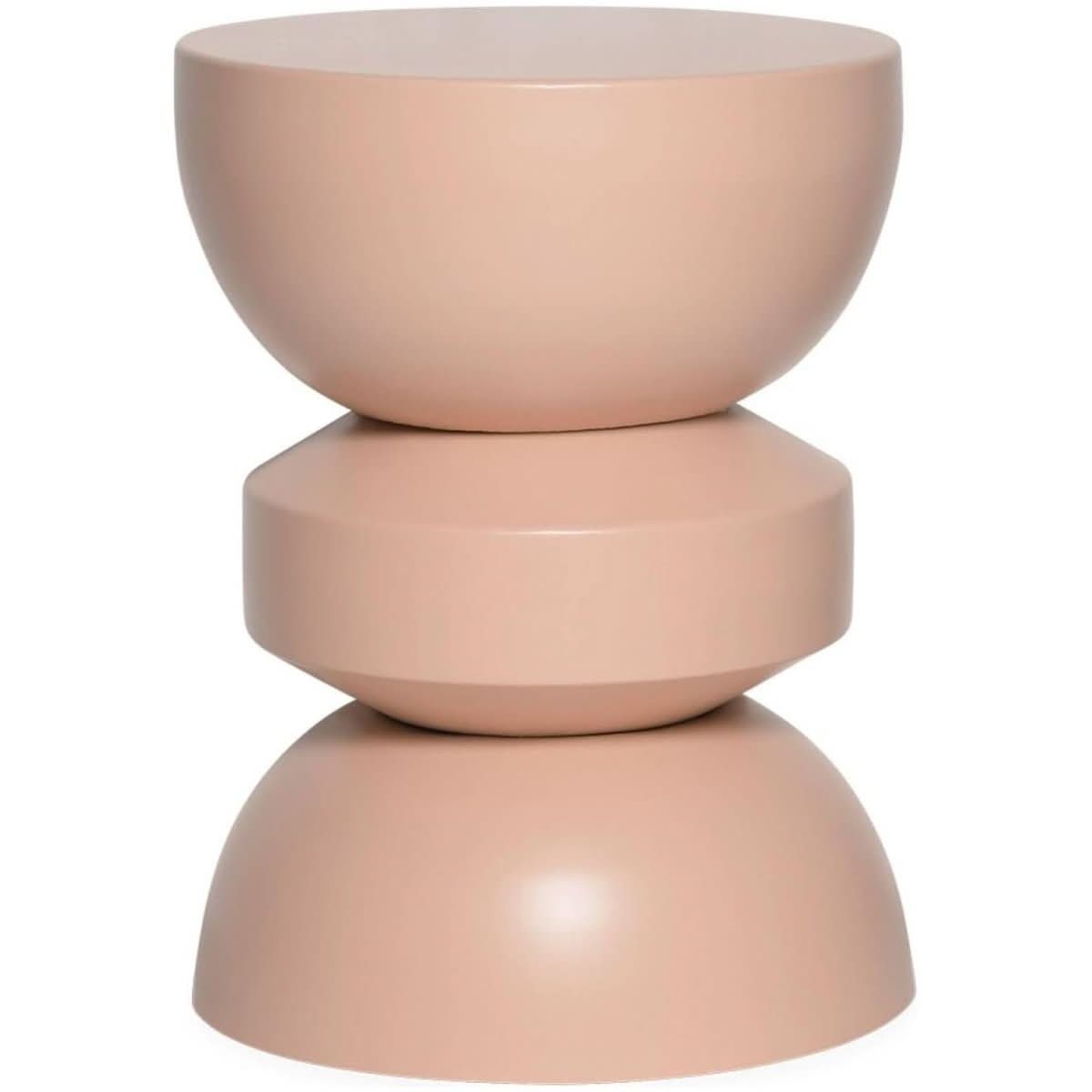 Table d'Appoint Métal Rose | Koala - Designix Table Basse