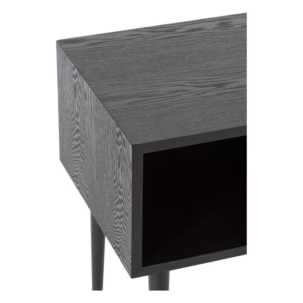 Table d'appoint Moderne Noir - Designix