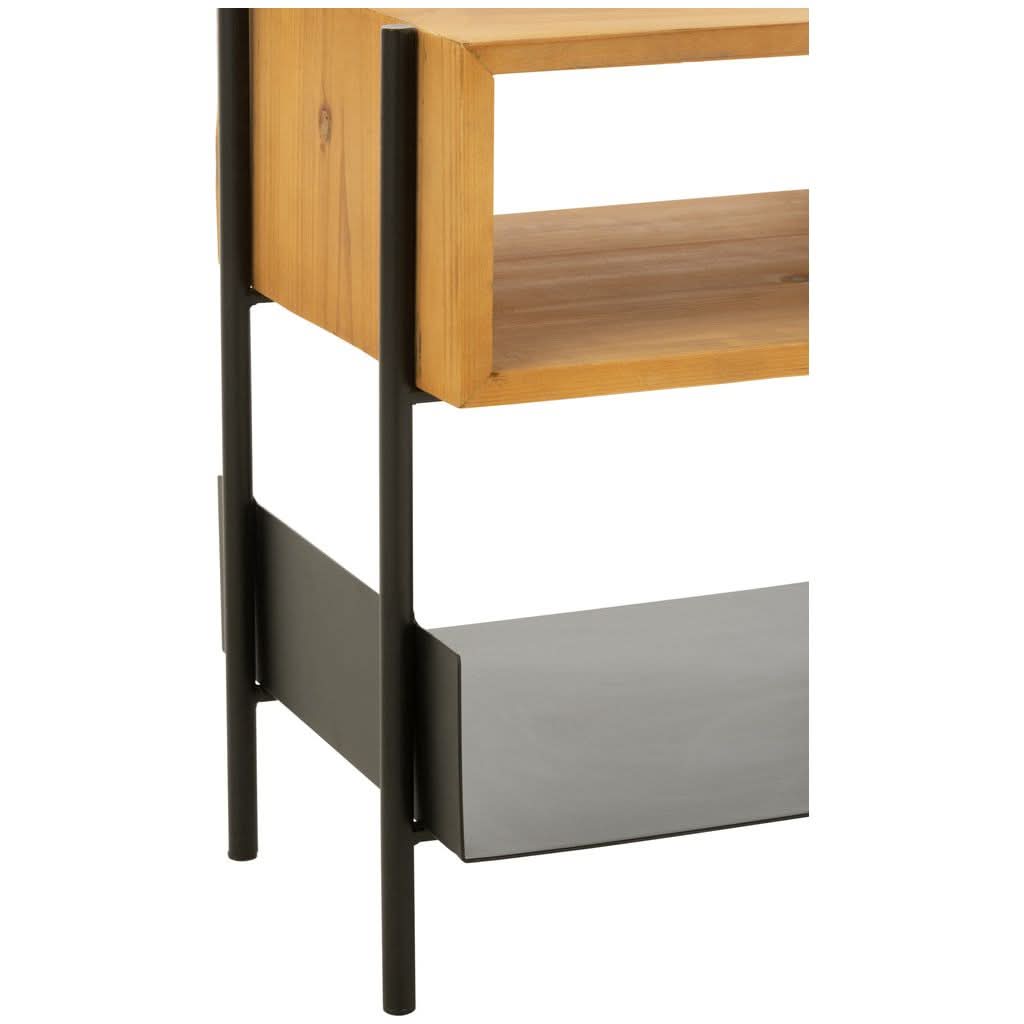 Table de Chevet Bois Naturel