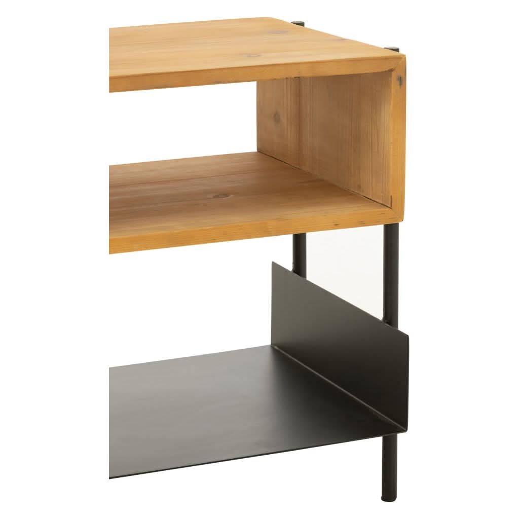 Table de Chevet Bois Naturel - Designix