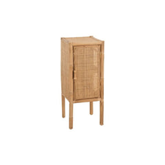 Nachttisch aus natürlichem Rattan