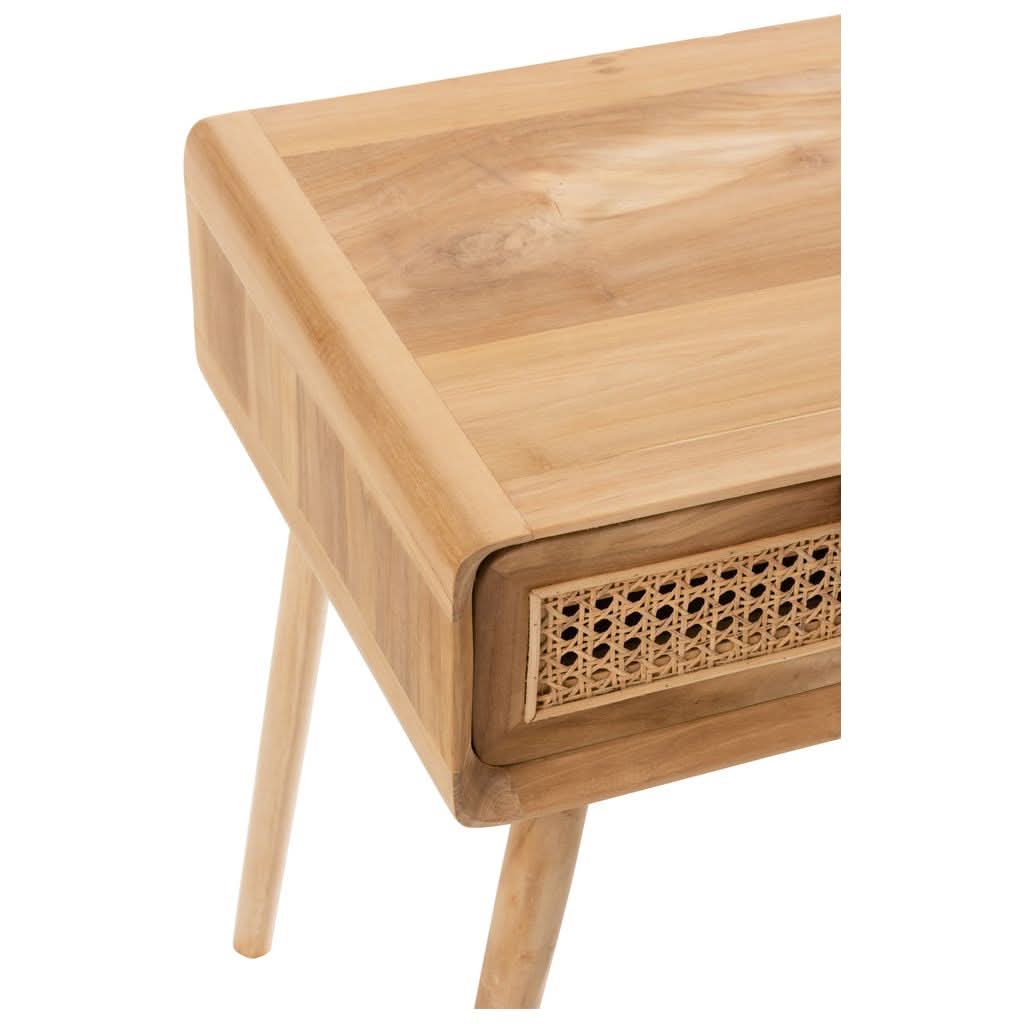 Table de Chevet Teck Naturel - Designix