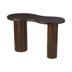 Table Manguier Brun Grande Taille