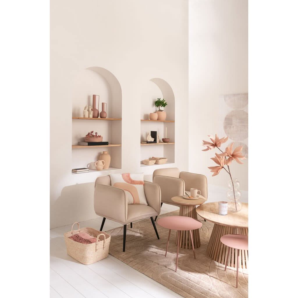 Table Manguier Naturel Taille Moyenne - Designix