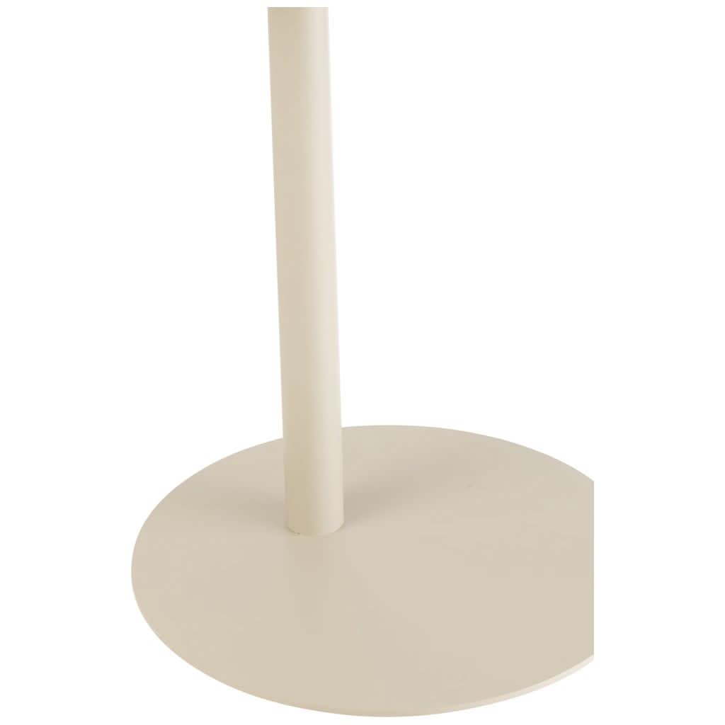 Tisch Eismetallgrau