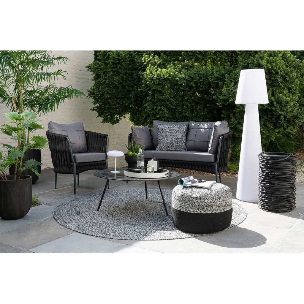 Table Métal Noir Grande Taille - Designix