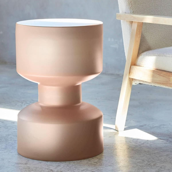 Aya Metalltisch Rosa | Lune