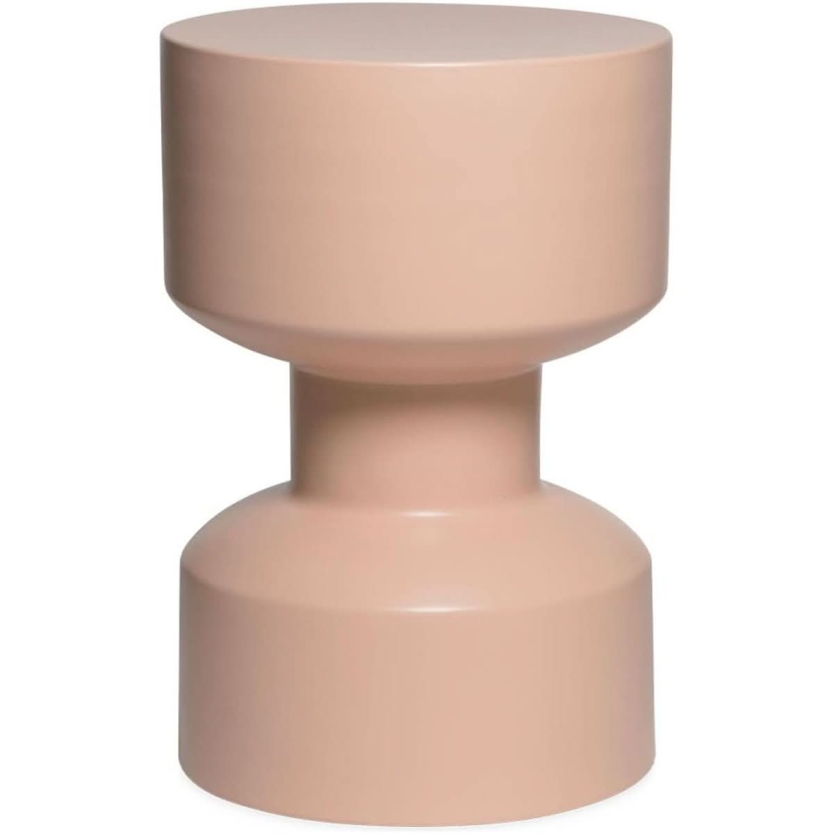 Table Métal Rose Aya | Lune - Designix Table Basse