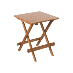 Table Pliable Bambou Naturel