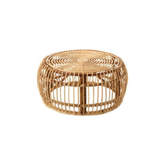 Table Ronde Rotin Naturel 85 cm