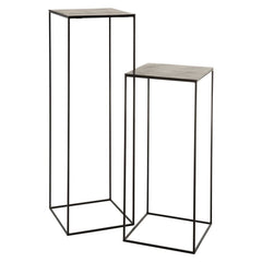Tables D'Appoint Hautes Carrées