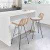 Barhocker Rattan Metall | Voix