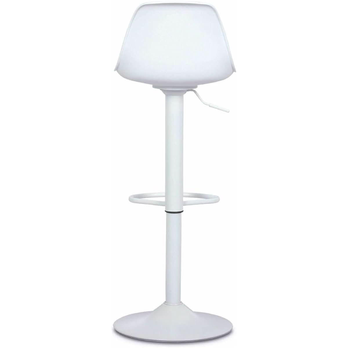 Tabourets Bar Simili Cuir Réglables | Oasis - Designix Tabouret