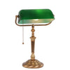 Klassische Schreibtischlampe Bronze