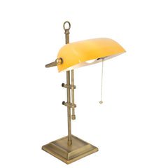 Klassische Schreibtischlampe aus Bronze