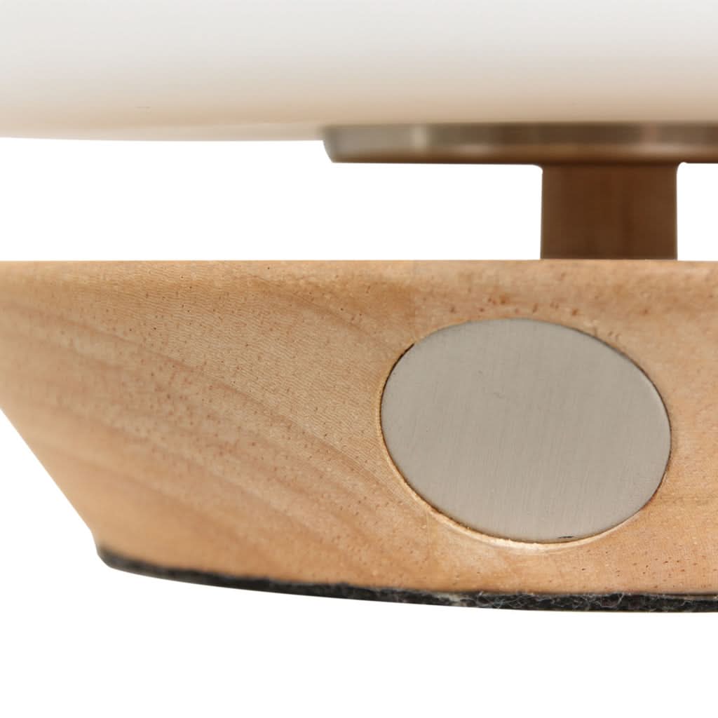 Lampe de table Ancilla 7932BE en hêtre | Designix - - https://designix.fr