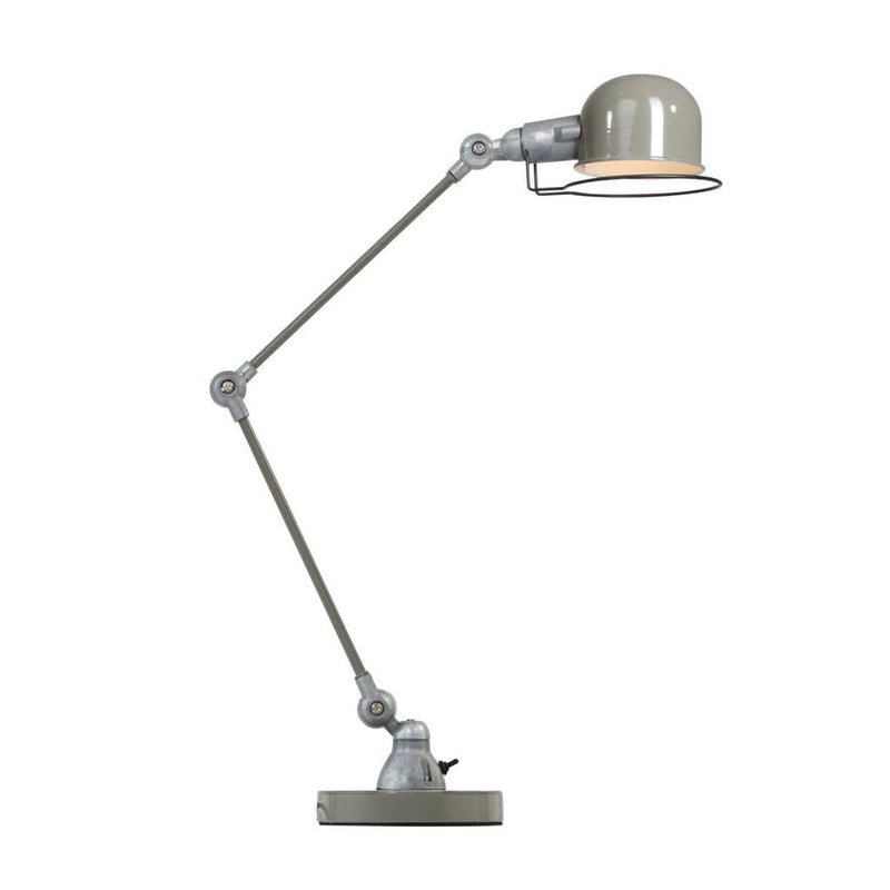 Tischlampe Metall Grün