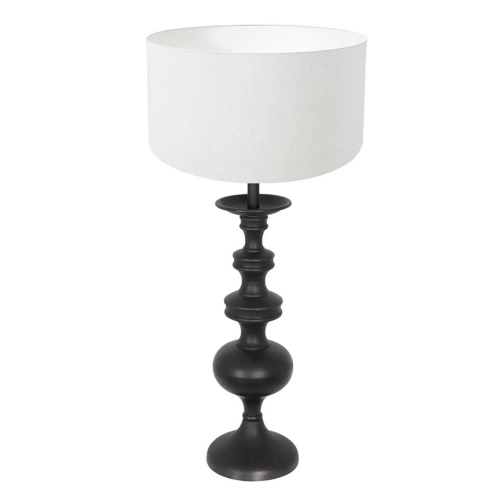 Présentation du luminaire entier sur fond blanc, mettant en valeur sa silhouette